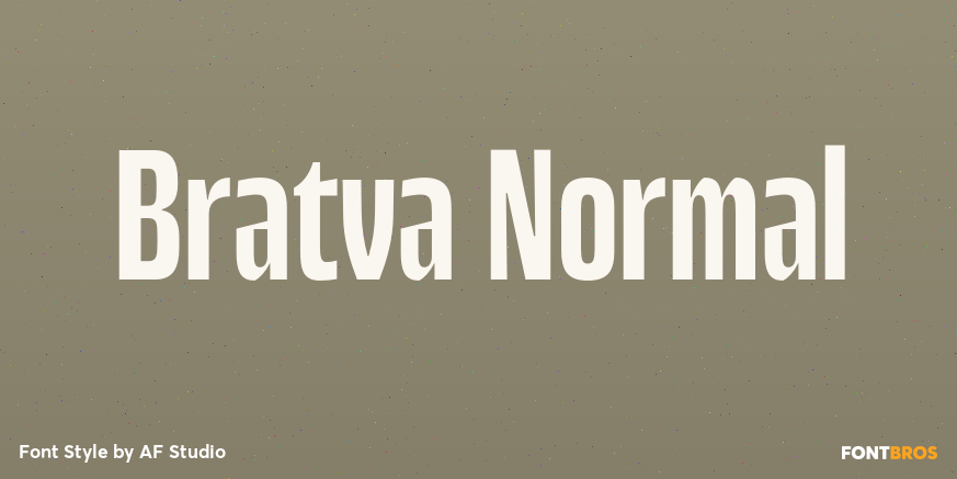 Bratva Normal Poster