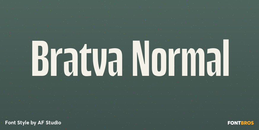 Bratva Normal Poster