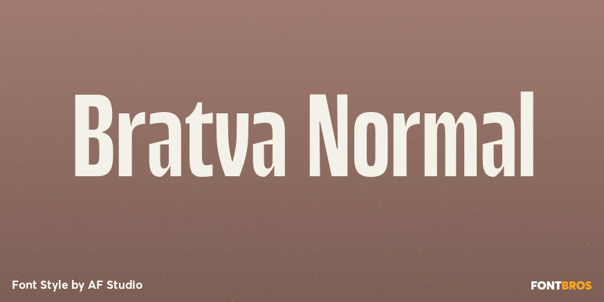 Bratva Normal Poster