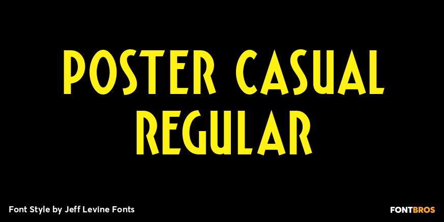 Poster Casual Regular Poster