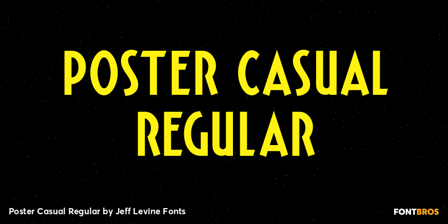 Poster Casual Regular Poster