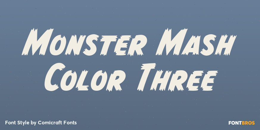 Monster Mash Color Three Poster