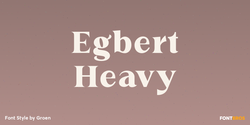 Egbert Heavy Poster