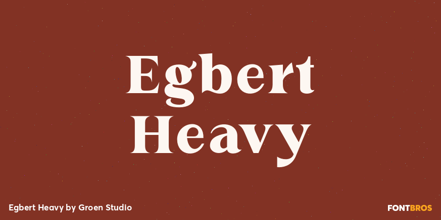 Egbert Heavy Poster