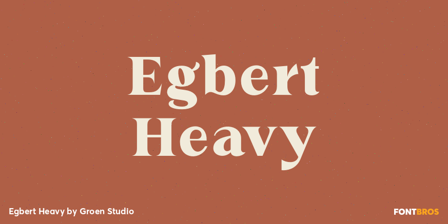 Egbert Heavy Poster