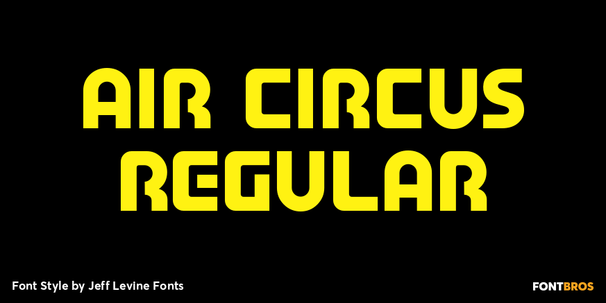 Air Circus Regular Poster