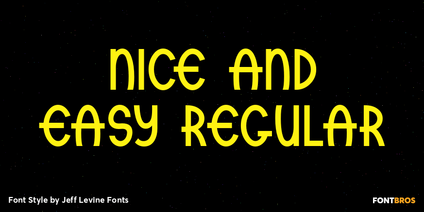 Nice and Easy Regular Poster