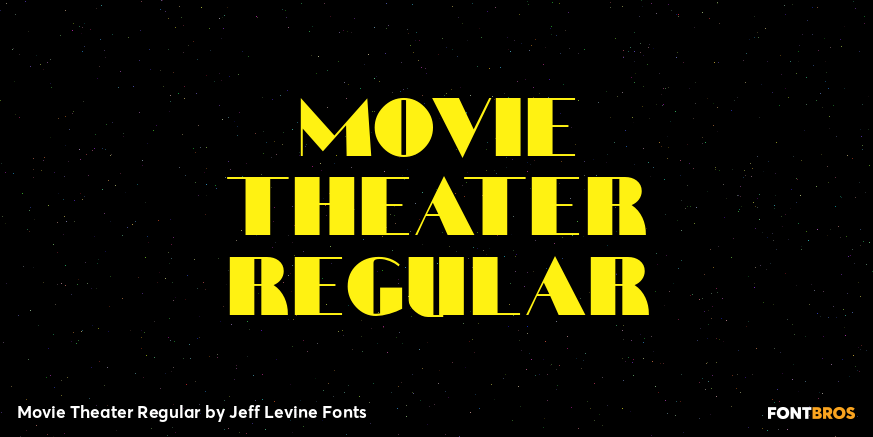 Movie Theater Regular Poster