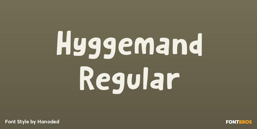 Hyggemand Regular Poster