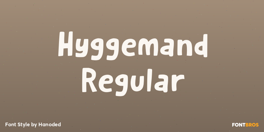 Hyggemand Regular Poster