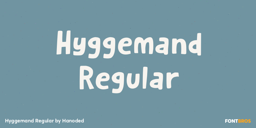 Hyggemand Regular Poster