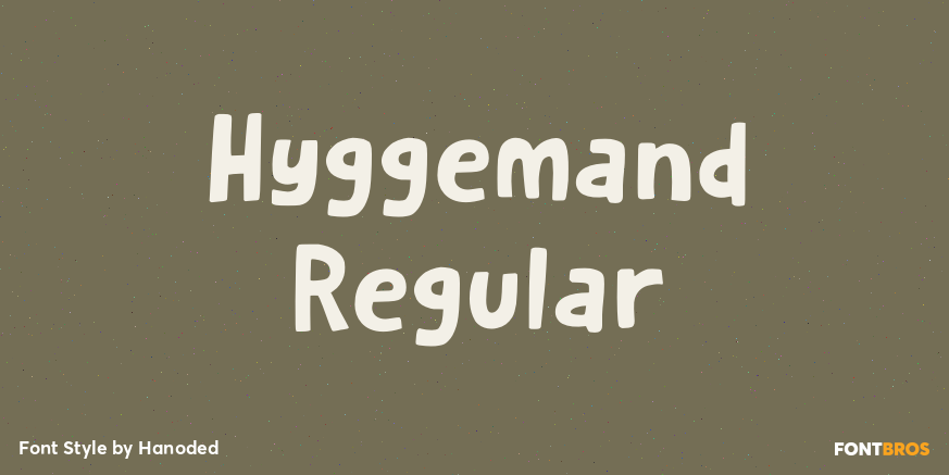 Hyggemand Regular Poster