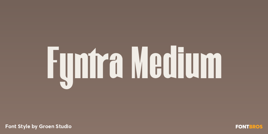 Fyntra Medium Poster