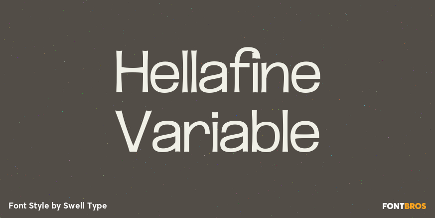 Hellafine Variable Poster