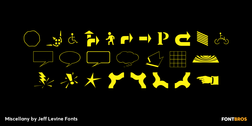 Miscellany Font Poster #1