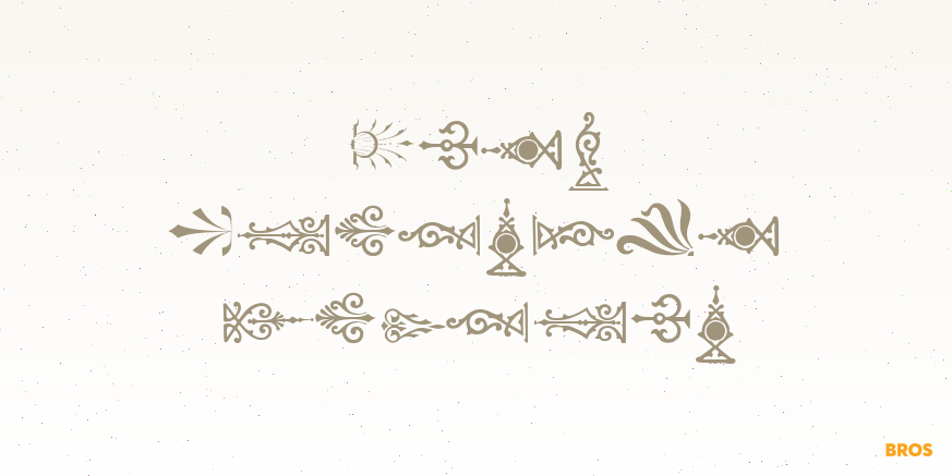 Easy Fleurons Regular Poster