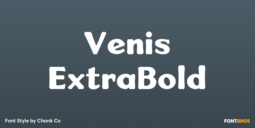 Venis ExtraBold Poster