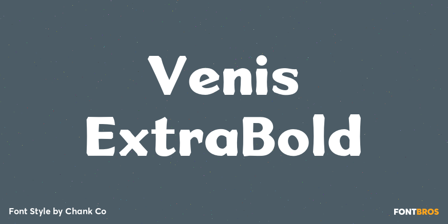 Venis ExtraBold Poster