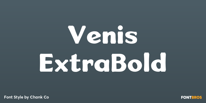 Venis ExtraBold Poster