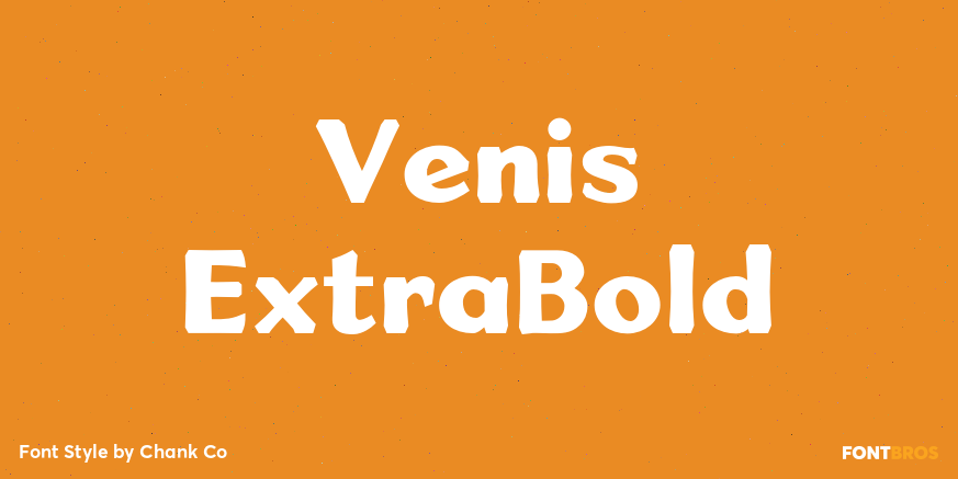Venis ExtraBold Poster