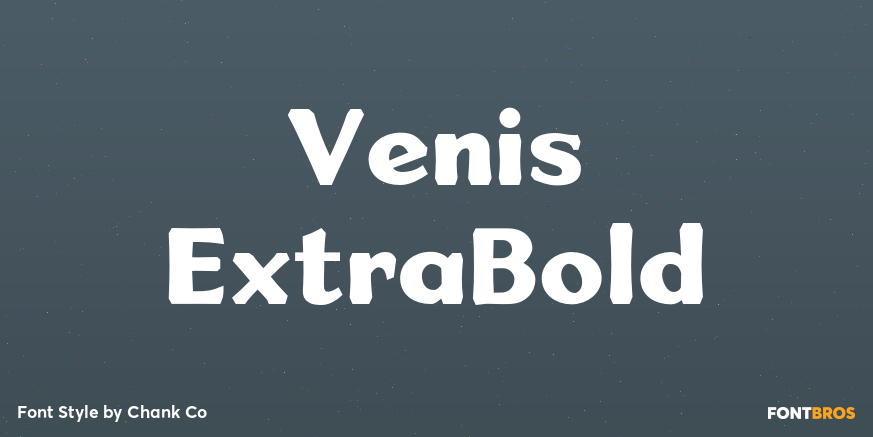 Venis ExtraBold Poster