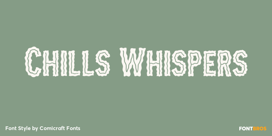 Chills Whispers Poster