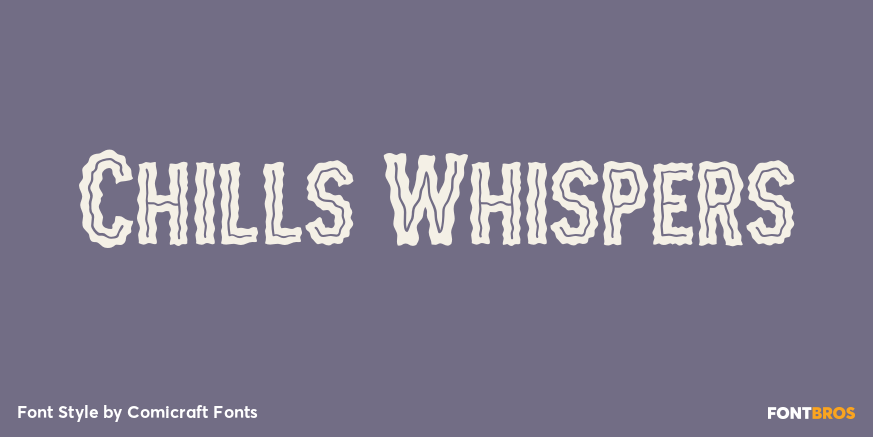 Chills Whispers Poster