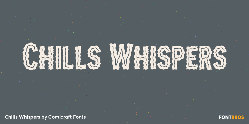 Chills Whispers Poster
