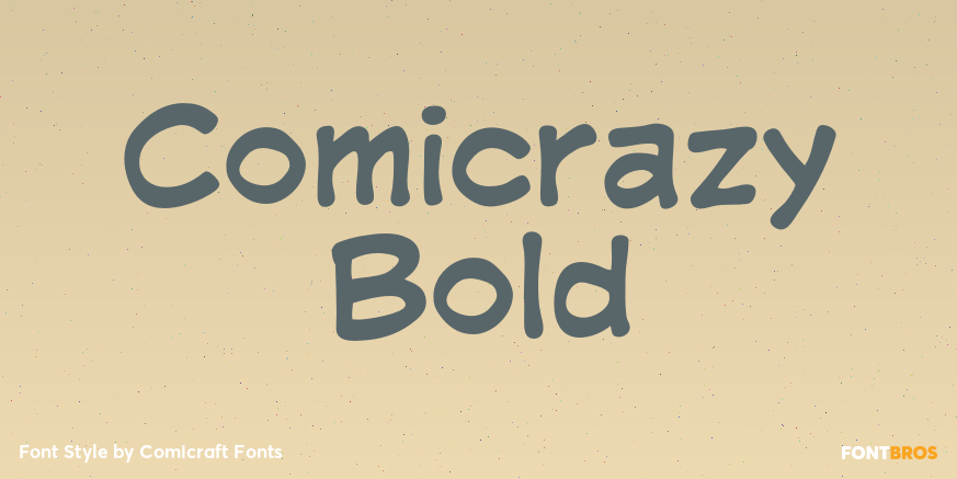 Comicrazy Bold Poster