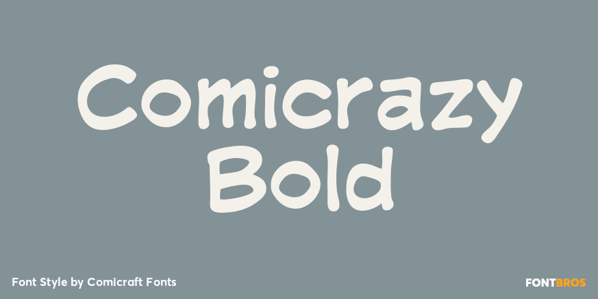 Comicrazy Bold Poster