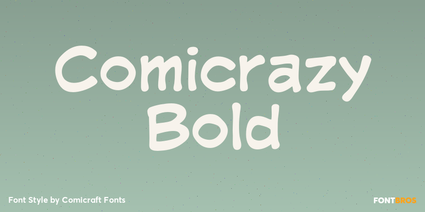 Comicrazy Bold Poster