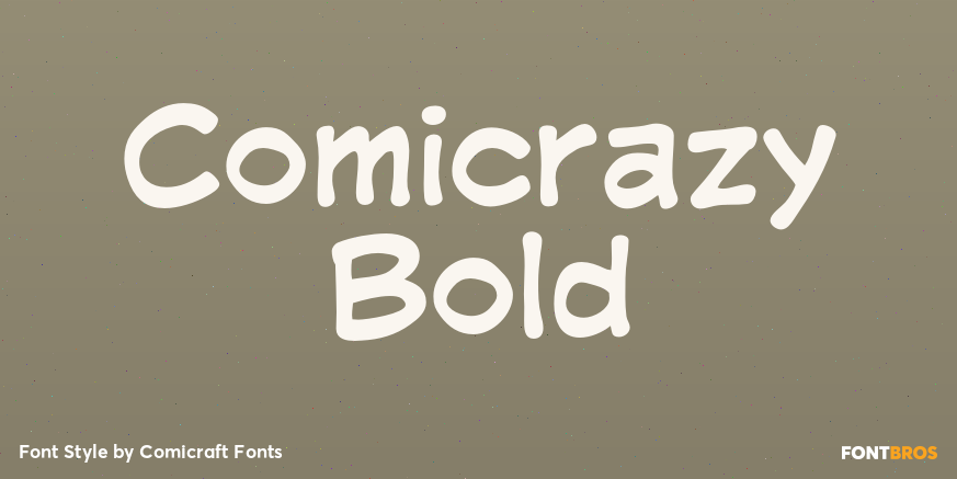 Comicrazy Bold Poster