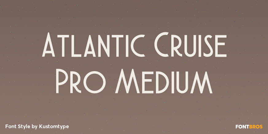 Atlantic Cruise Pro Medium Poster