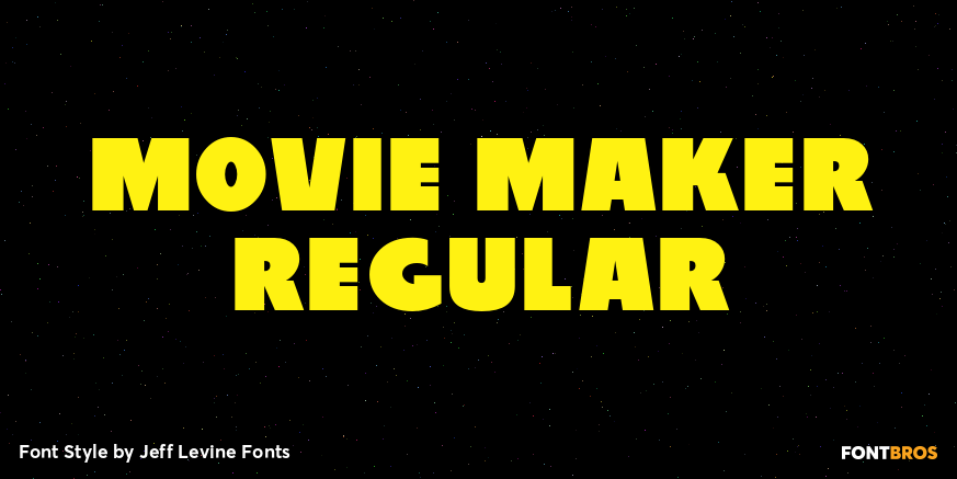 Movie Maker Regular Poster