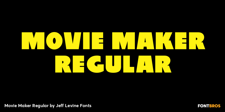 Movie Maker Regular Poster