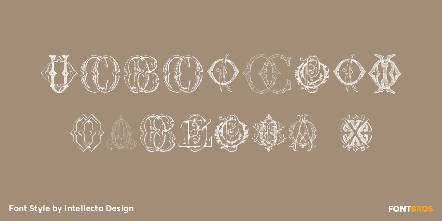 Monocracy Vintage O Poster