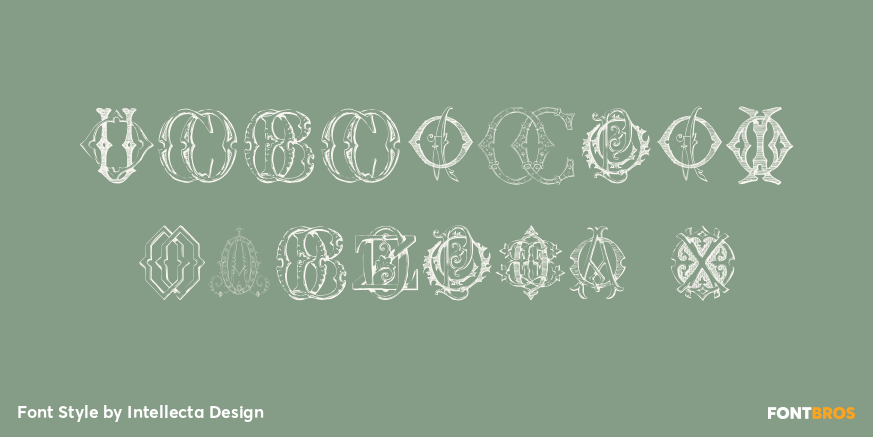 Monocracy Vintage O Poster