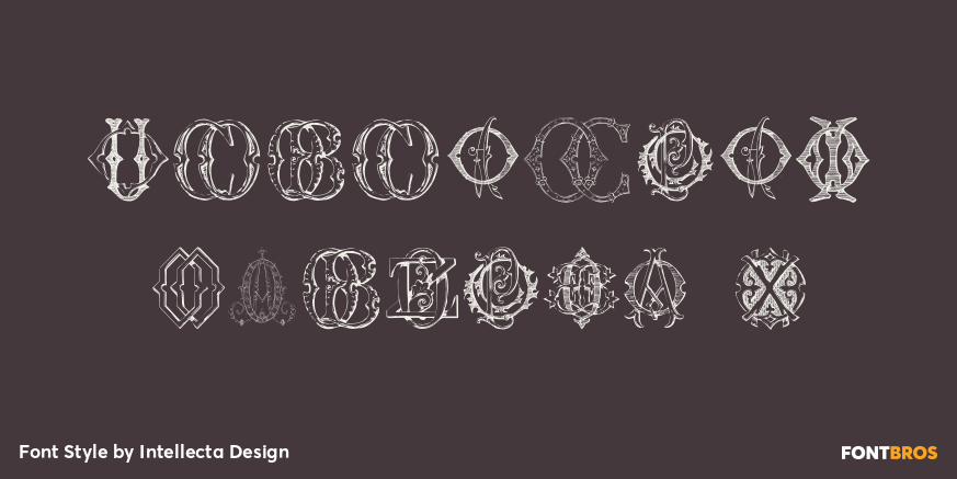 Monocracy Vintage O Poster