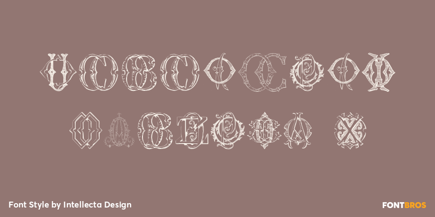 Monocracy Vintage O Poster