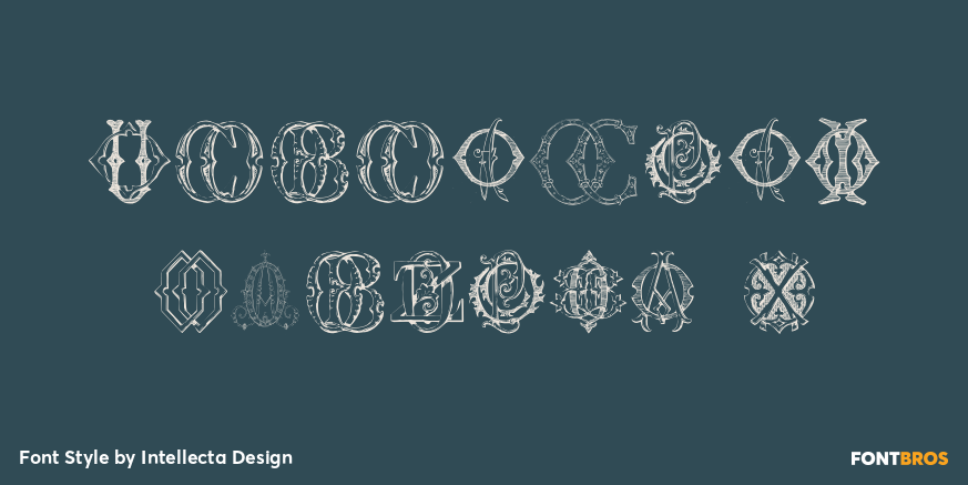 Monocracy Vintage O Poster