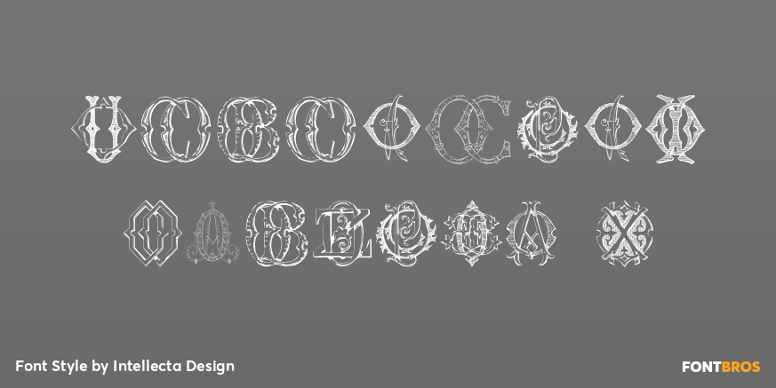 Monocracy Vintage O Poster