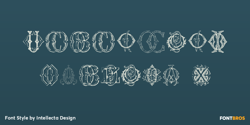 Monocracy Vintage O Poster