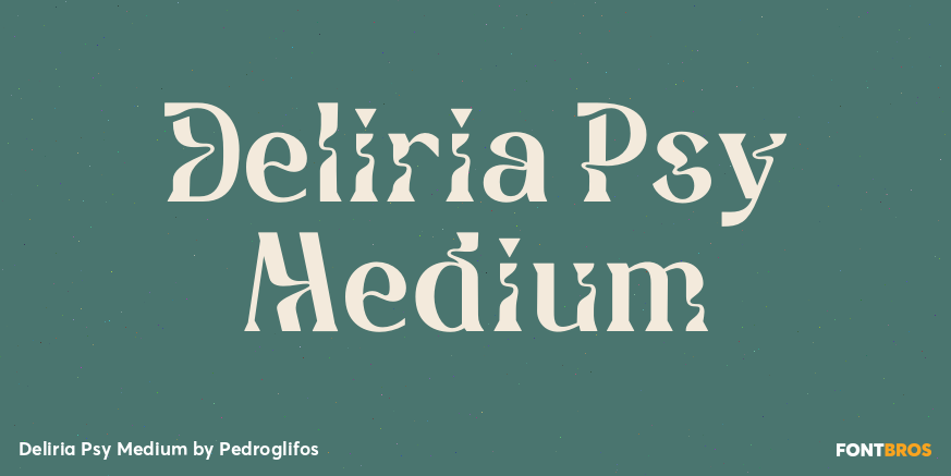 Deliria Psy Medium Poster
