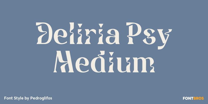 Deliria Psy Medium Poster