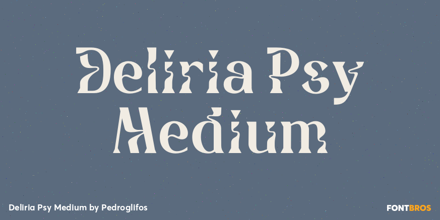 Deliria Psy Medium Poster