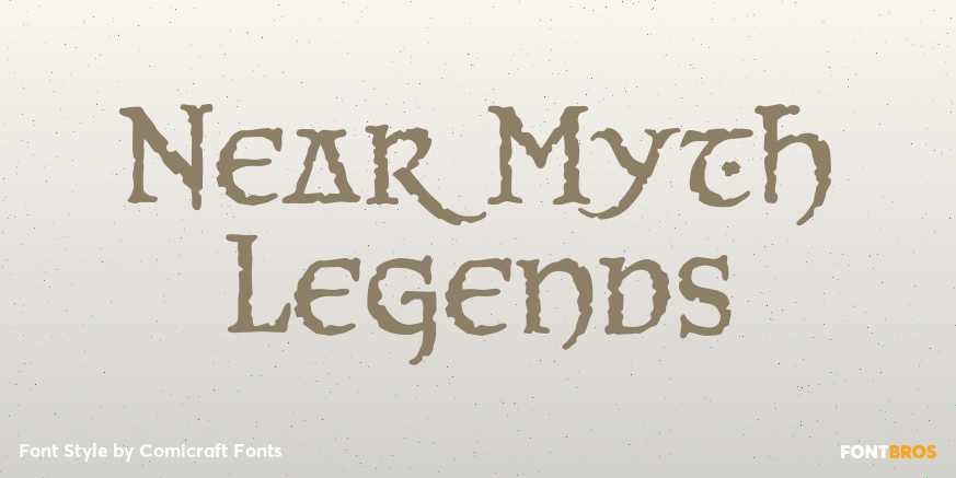 Near Myth Legends Poster