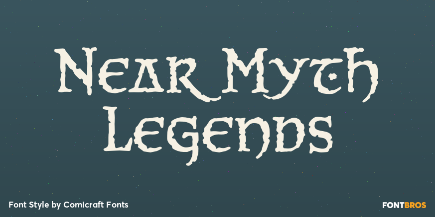 Near Myth Legends Poster