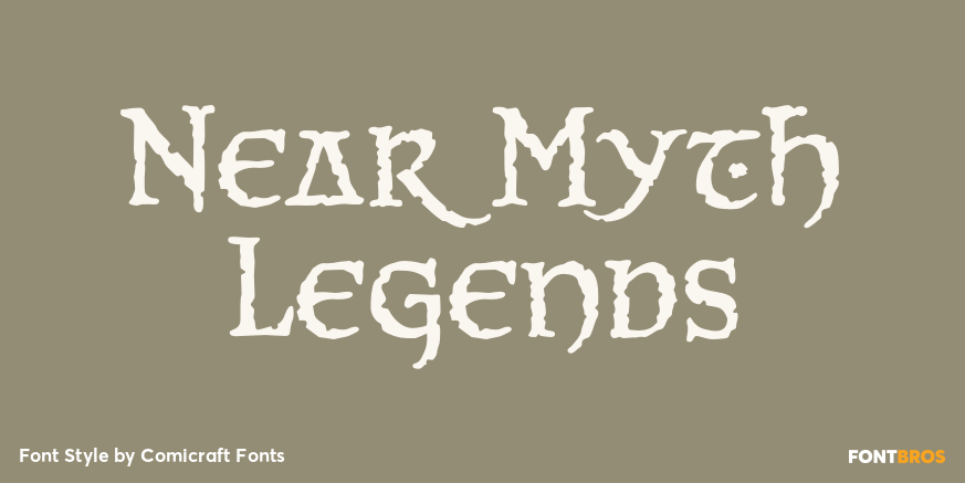 Near Myth Legends Poster