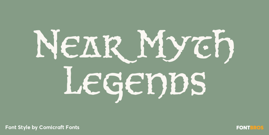 Near Myth Legends Poster
