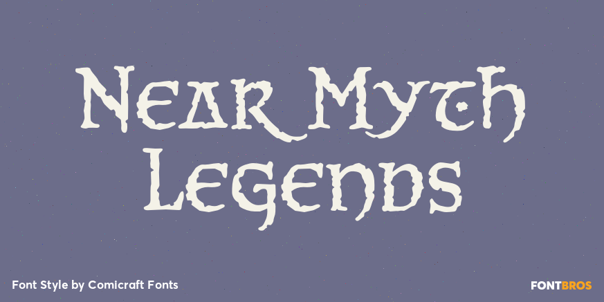 Near Myth Legends Poster